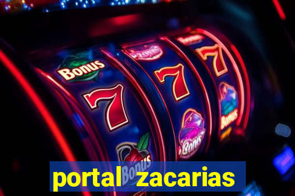 portal zacarias estudante e professor